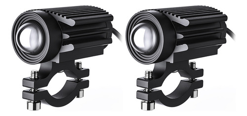 Faros Delanteros Para Moto (para Barco) (2 Unidades)