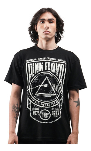 Camiseta Pink Floyd Dark Side Seal Rock Activity
