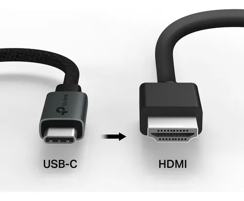 Adaptador Convertidor Tp-link Ua520c De Usb Tipo C A Hdmi