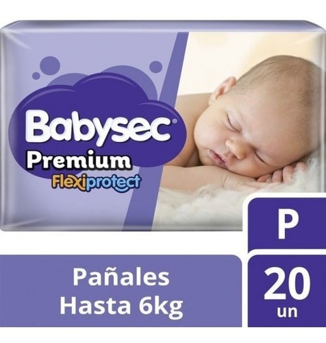Pack 4 Paquetes Pañal Babysec Elige Entre Talla P M G Xg Xxg