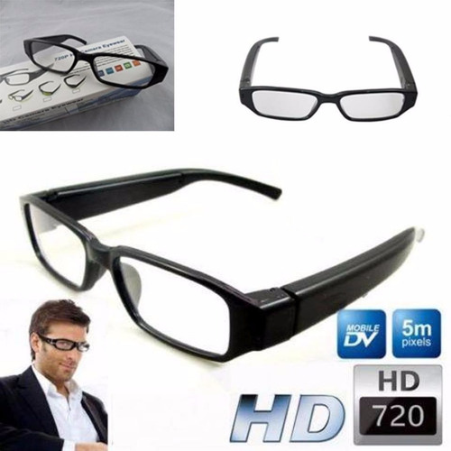 Imagen 3 de 7 de Lentes Camara Espia Hd 720p Graba Video 5 Mpx