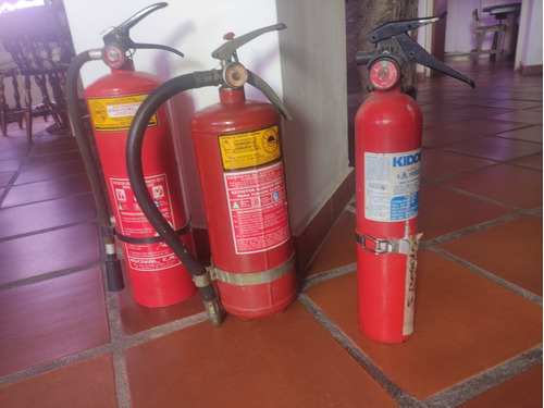 Venta De Extintores    Valencia, Usados En Perfecto Estado. 