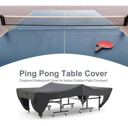 Funda De Mesa De Ping Pong Impermeable, A Prueba De Polvo, M