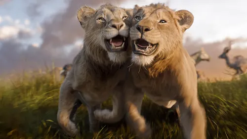Película Disney Mufasa: El Rey León 4k Uhd Blu-ray