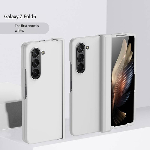 Funda Para Samsung Z Fold3/4/5/6 Funda Protectora Vertical Ultrafina, Funda Protectora Para Teléfono, Visualización Con Manos Libres