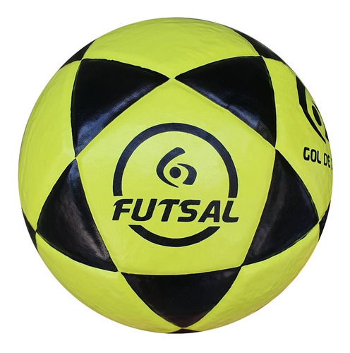 Imagen 2 de 4 de Pelota De Futsal Nro 4 Gol De Oro Star