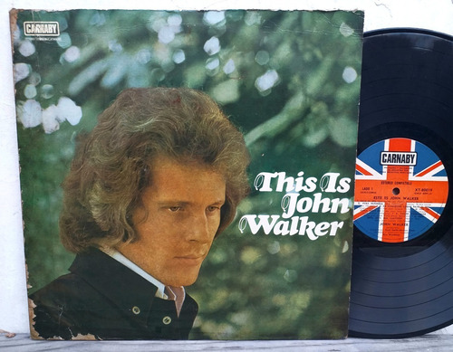 John Walker - Este Es John Walker - Lp Vinilo 1969 Alexis31