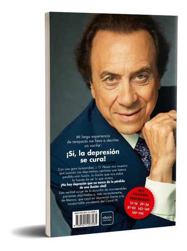 Imagen 2 de 2 de Libro La Depresión Es La Pérdida De Una Ilusión - J. D Nasio
