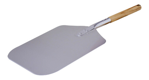 Imagen 3 de 6 de Pala Para Sacar Pizzas Para Kadu Bbq Grill Acero Inoxidable