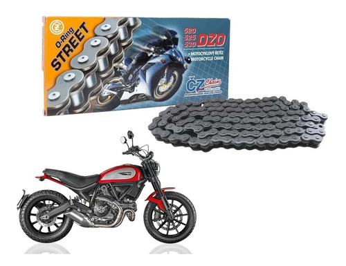 Ducati Scrambler 800 - Corrente Cz-chains 525/120 Dzo