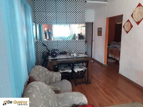 Imagem 7 de 13 de Casa, Bairro Vera Cruz, Lado Morro, Murado,usado, Rua Com Calçada, 02 Dormitórios, 02 Banheiro, Cozinha, Sala, Garagem Para 02 Carros, Churrasqueira, Quintal, Área De Serviço, Grad - 6200 - 69192824