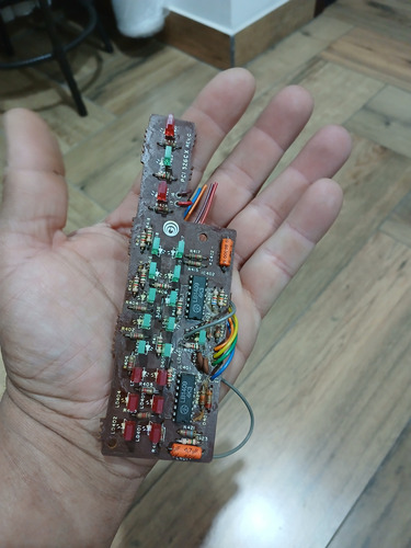 Placa De Leds Do Deck Gradiente C 424 (Usado)