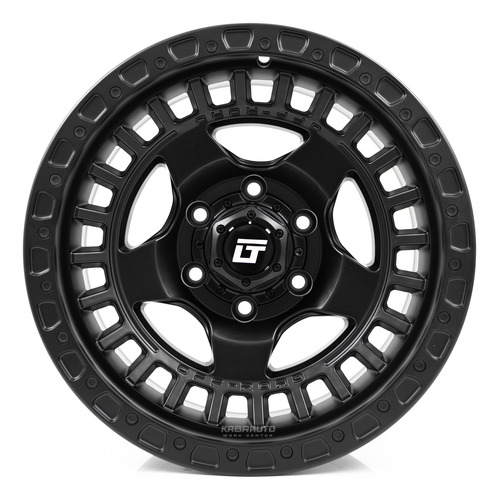 Rodas 17 Off Road 6x139 4x4 Hilux L200 Troller Jeep Beadlock