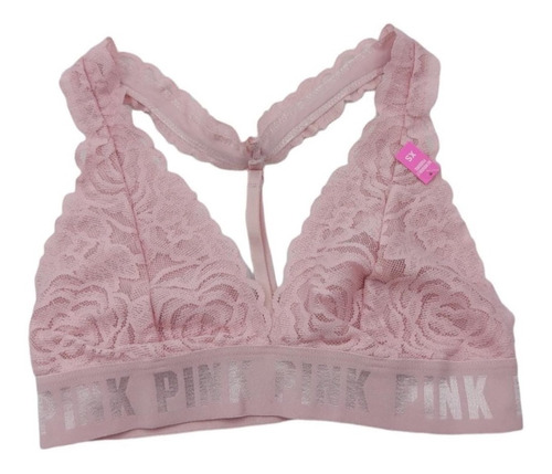 Peto Bralette Pink Victorias Secret/ Original Miami