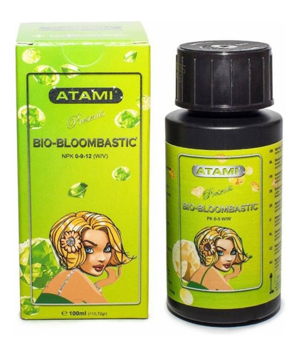 Bloombastic Orgánico 100ml - Atami