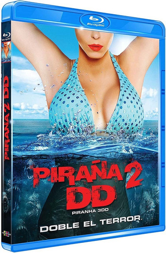 Piraña 2 Dd Katrina Bowden Película Bluray
