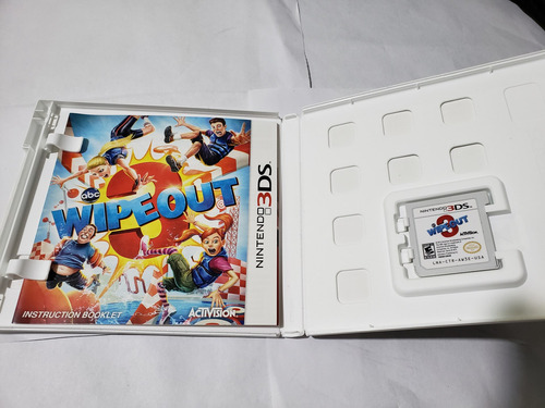 Wipe Out 3 De Nintendo 3ds Original En Caja (Usado)