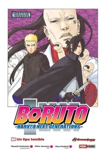 Boruto Naruto Next Generation Tomo N.10 Panini Manga        