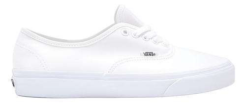 Tenis Vans Authentic Color Blanco - Unisex 22 Mx