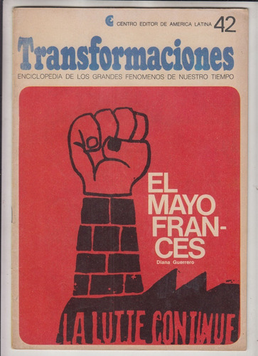 1968 El Mayo Frances Por Diana Guerrero Revueltas Jovenes 