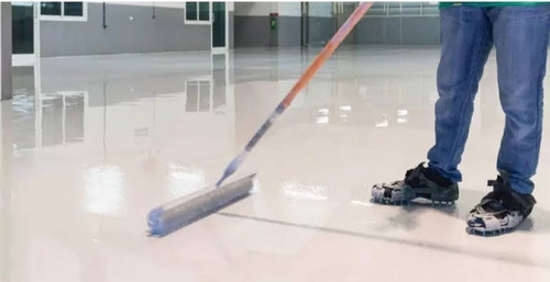 Imagen 4 de 9 de Resina Epoxica Porcelanato Liquido
