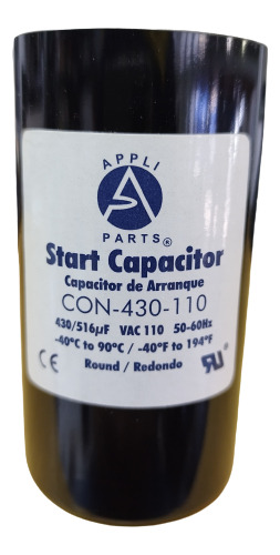 Capacitor 430-516-1 110v De Arranque Marca Apliparts _