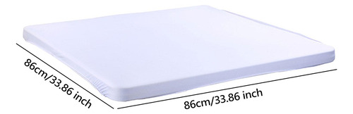 Mantel Cuadrado Elástico Para Mesa, Mantel Elástico