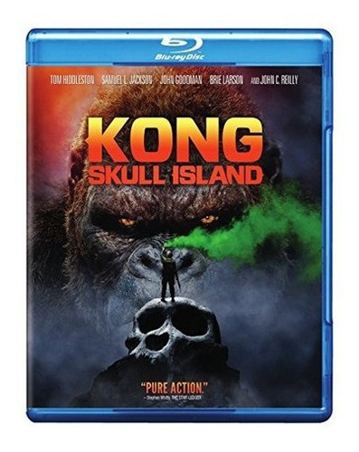 Kong: La Isla Calavera Blu-ray