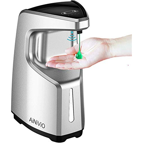 Touchless Dispensador De Jabón 15 2 Oz 450 Ml De Manos...