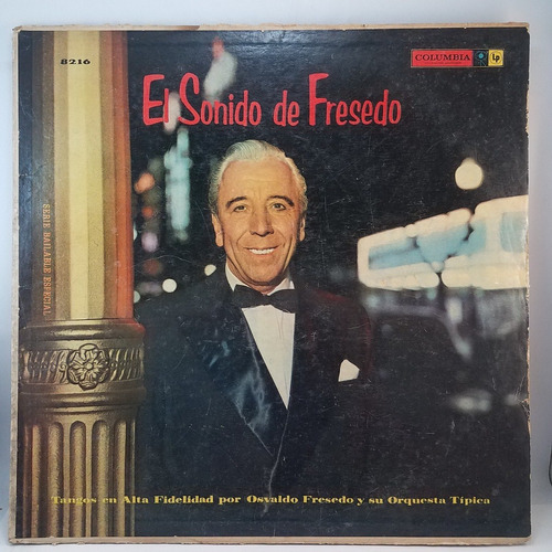 Osvaldo Fresedo - El Sonido De Tango Vinilo