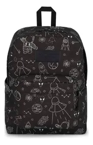 JanSport Mochila Urbana Superbreak Plus Color Negro 26L