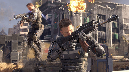 Call Of Duty: Black Ops Iii, Activision,playstation 4 (Reacondicionado)