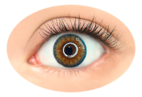 Pupilentes De Color Giolens Kathy Brown