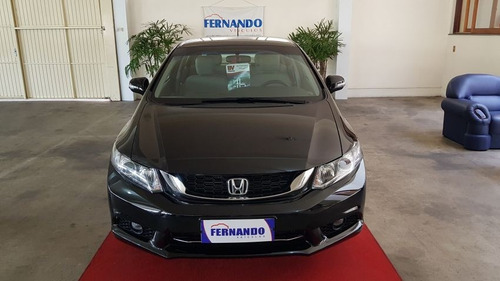 Civic 2.0 Lxr 16v Flex Automático
