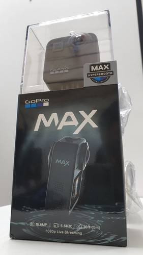 Gopro Max 360 A Pronta Entrega Nota Fiscal E Garantia 1 Ano