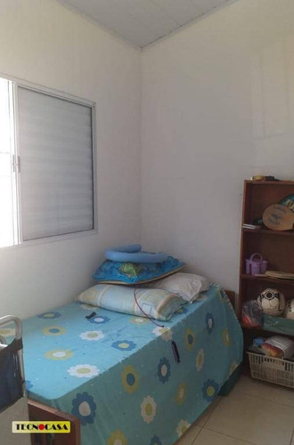 Imagem 5 de 12 de Casa Com 4 Dormitórios À Venda, 75 M² Por R$ 320.000,00 - Canto Do Forte - Praia Grande/sp - Ca4511