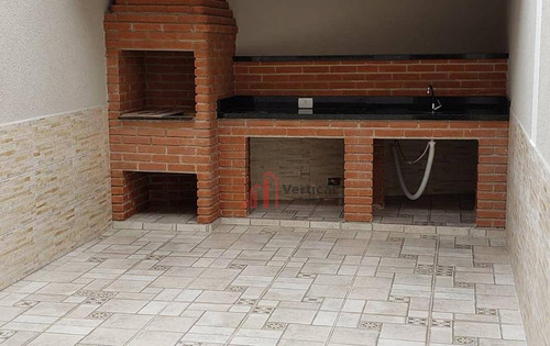 Imagem 16 de 19 de Sobrado Com 3 Dormitórios À Venda, 120 M² Por R$ 580.000,00 - Vila Granada - São Paulo/sp - So2558