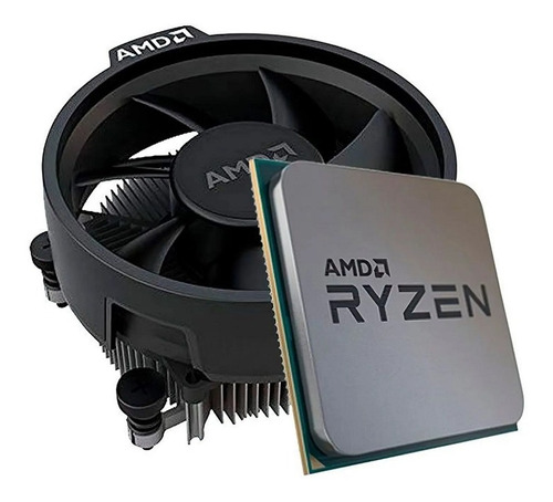 Procesador Amd Ryzen 3 4100, 3,8 GHz, caché, 6 MB, AM4, sin vídeo