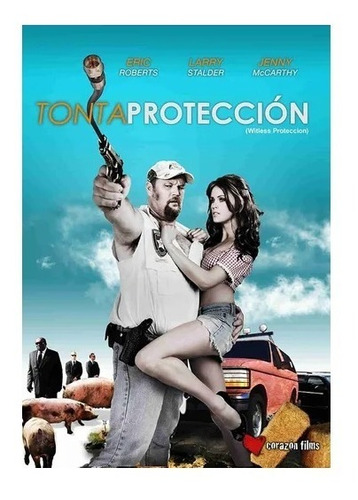 Tonta Protección / Dvd Película Nuevo Jenny Mccarthy