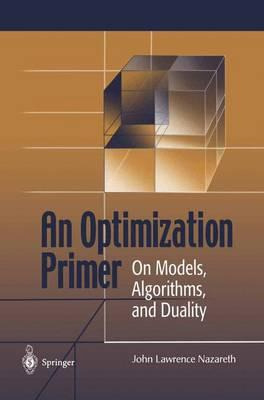 Libro An Optimization Primer : On Models, Algorithms, And...