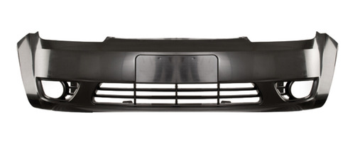 Fascia Delantera Ford Fiesta 2003 - 2007 Negra Con Hoyo Rxc