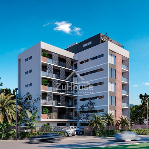 Apartamento En Venta En Construcción En Gurabo, Santiago Wpa43 B