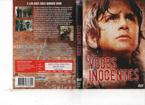 Voces Inocentes (2004) - Dvd Original - Mcbmi