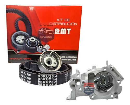 Kit De Distribucion Clio2/ Clio Mio 1.2 D4f