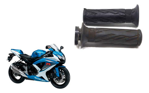 Manoplas Com Tubo Acelerador Suzuki Gsxr 750 Srad 11-13 (252 (Usado)