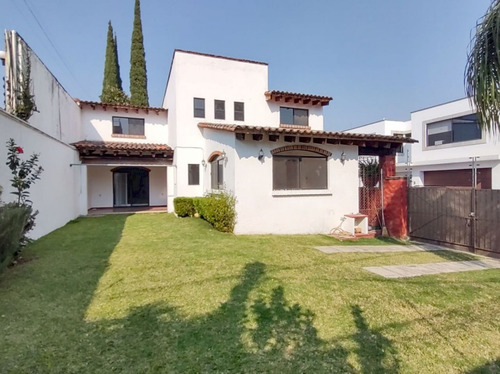 Casa En Renta En Vista Hermosa, Cuernavaca Morelos.