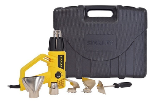 Imagen 2 de 2 de Pistola De Calor 1800w 600 Grados + Kit Accesorios - Stanley