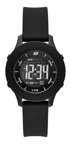 Reloj Mujer Skechers Sr6141 Cuarzo Pulso Negro Just Watches