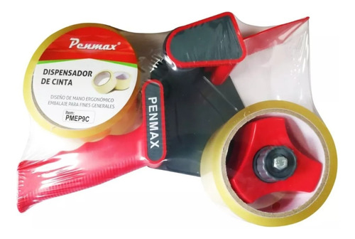 Dispensador Cinta Adhesiva Penmax Ergonómico X1 Und