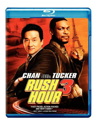 Rush Hour 3 En Blu-ray: Acción Y Comedia En Hd